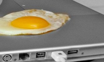 Компьютер сильно греется