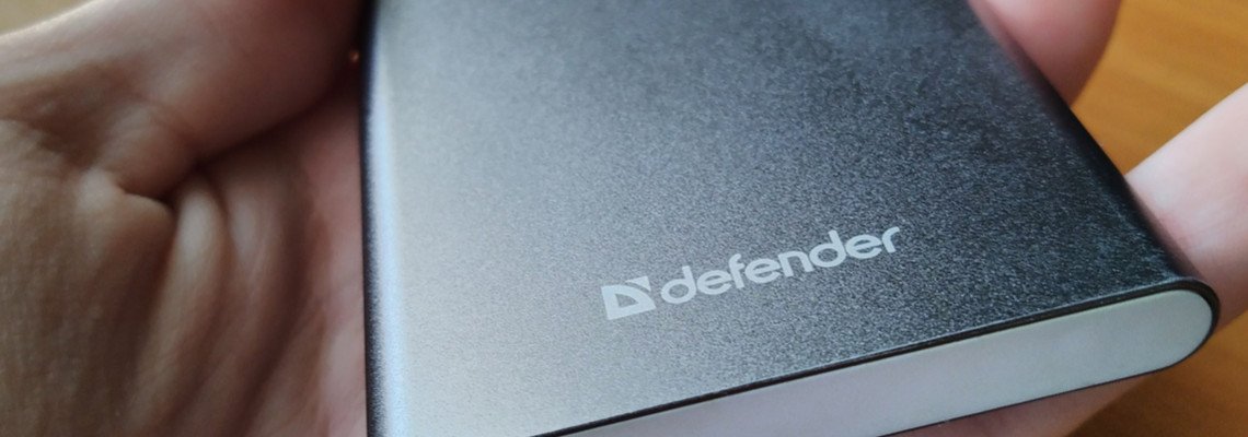 Обзор на Power Bank Defender ExtraLife