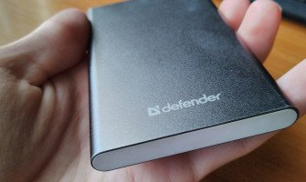 Обзор на Power Bank Defender ExtraLife